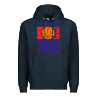 Navy vintage suns 1968 Premium Hoodie - ArtChic