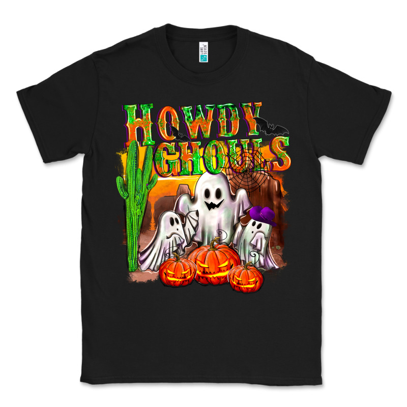 Howdy Ghouls Classic Tee by NancyCooperArtShop | Teevron