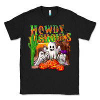 Black Howdy ghouls Classic Tee - NancyCooperArtShop