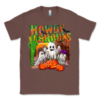 Chestnut Howdy ghouls Classic Tee - NancyCooperArtShop