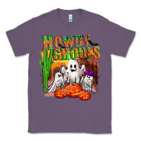 Lavender Howdy ghouls Classic Tee - NancyCooperArtShop