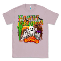 Lilac Howdy ghouls Classic Tee - NancyCooperArtShop