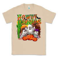 Mushroom Howdy ghouls Classic Tee - NancyCooperArtShop