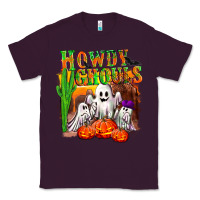 Plum Howdy ghouls Classic Tee - NancyCooperArtShop