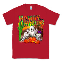 Red Howdy ghouls Classic Tee - NancyCooperArtShop