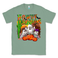 Sage Howdy ghouls Classic Tee - NancyCooperArtShop