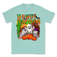 Seafoam Howdy ghouls Classic Tee - NancyCooperArtShop