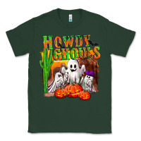 Sports Green Howdy ghouls Classic Tee - NancyCooperArtShop