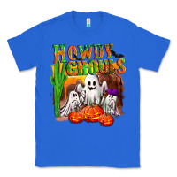 True Royal Howdy ghouls Classic Tee - NancyCooperArtShop