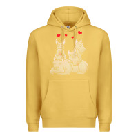 Antique Gold Scottish Terrier Lover Scottish Terrier Dog Aberdeen Terrier Premium Hoodie - trangStudio