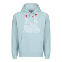 Blue Mist Scottish Terrier Lover Scottish Terrier Dog Aberdeen Terrier Premium Hoodie - trangStudio
