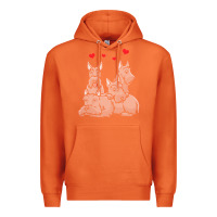Carrot Scottish Terrier Lover Scottish Terrier Dog Aberdeen Terrier Premium Hoodie - trangStudio