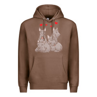 Chestnut Scottish Terrier Lover Scottish Terrier Dog Aberdeen Terrier Premium Hoodie - trangStudio