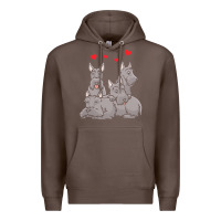 Coffee Scottish Terrier Lover Scottish Terrier Dog Aberdeen Terrier Premium Hoodie - trangStudio