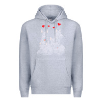 Heather Grey Scottish Terrier Lover Scottish Terrier Dog Aberdeen Terrier Premium Hoodie - trangStudio
