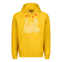 Lemon Scottish Terrier Lover Scottish Terrier Dog Aberdeen Terrier Premium Hoodie - trangStudio