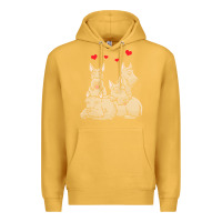 Mustard Scottish Terrier Lover Scottish Terrier Dog Aberdeen Terrier Premium Hoodie - trangStudio