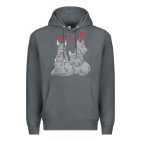 Rock Scottish Terrier Lover Scottish Terrier Dog Aberdeen Terrier Premium Hoodie - trangStudio