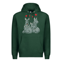Sports Green Scottish Terrier Lover Scottish Terrier Dog Aberdeen Terrier Premium Hoodie - trangStudio