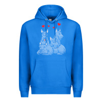 True Royal Scottish Terrier Lover Scottish Terrier Dog Aberdeen Terrier Premium Hoodie - trangStudio