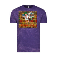 Cloud Purple shitters full merry christmas Vintage Tee - Jasminsmagicworld