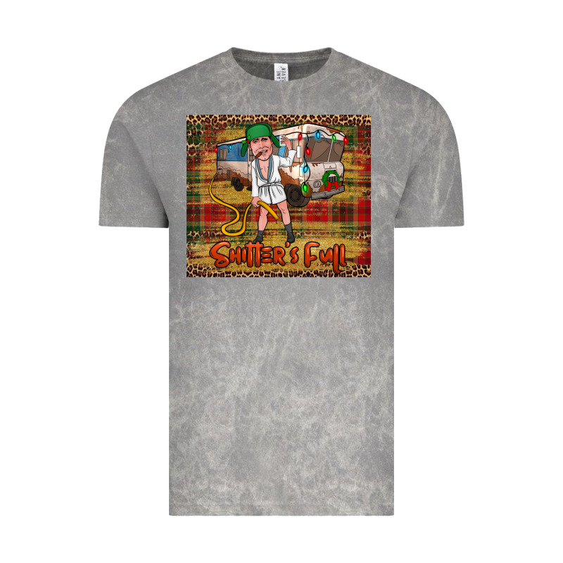 Shitters Full Merry Christmas Vintage Tee by Jasminsmagicworld | Teevron