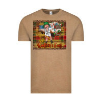 Vintage Coffee shitters full merry christmas Vintage Tee - Jasminsmagicworld