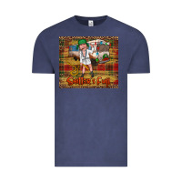 Vintage Denim shitters full merry christmas Vintage Tee - Jasminsmagicworld