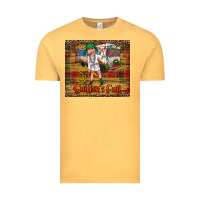 Vintage Mustard shitters full merry christmas Vintage Tee - Jasminsmagicworld