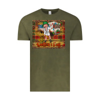 Vintage Olive shitters full merry christmas Vintage Tee - Jasminsmagicworld