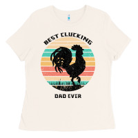Bone Best Clucking Dad Ever Ladies Tee - Bettercallsaul