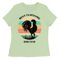 Matcha Best Clucking Dad Ever Ladies Tee - Bettercallsaul