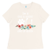 Bone Im A Dog And Horse Kind Of Queen Ladies Tee - Bettercallsaul