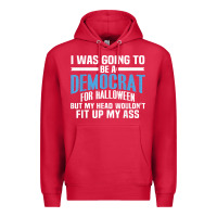 Cardinal i was going to be a democrat for halloween political t shirt t shirt Premium Hoodie - StudioElite