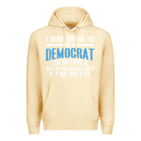 Pina Colada i was going to be a democrat for halloween political t shirt t shirt Premium Hoodie - StudioElite