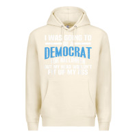 Tofu i was going to be a democrat for halloween political t shirt t shirt Premium Hoodie - StudioElite