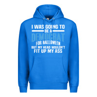 I Was Going To Be A Democrat For Halloween Political T Shirt T Shirt Premium Hoodie | Teevron