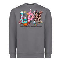 Storm Easter Lpn Heavyweight Sweatshirt - CowhideDigitalArt