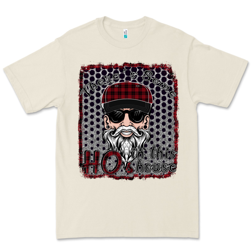 There's Some Ho Ho Ho's In This House Premium Tee by Bettercallsaul | Teevron