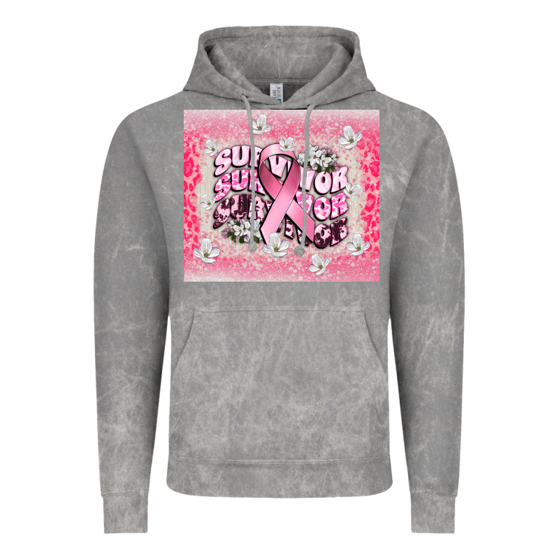 Survivor Cancer Awareness Vintage Hoodie by CowGirlArtShop | Teevron