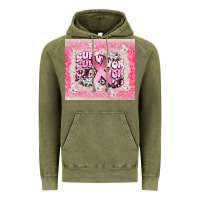 Vintage Olive survivor cancer awareness Vintage Hoodie - CowGirlArtShop
