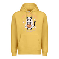 Antique Gold halloween cat costume Premium Hoodie - StudioElite