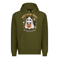 Halloween Cat Costume Premium Hoodie | Teevron
