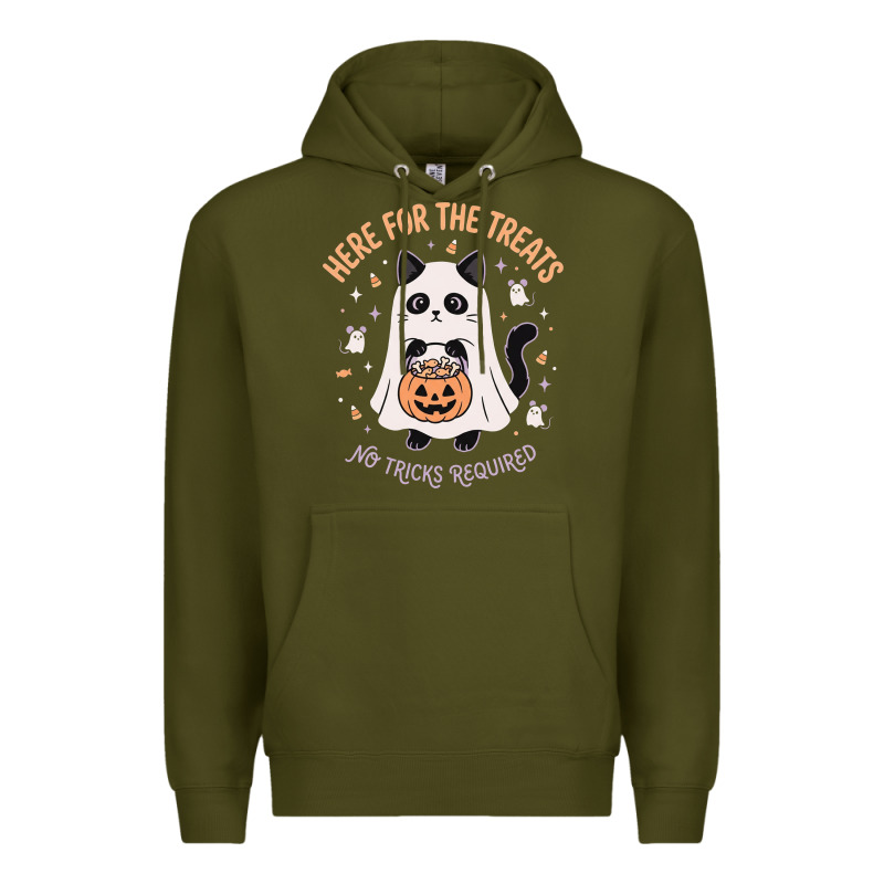 Halloween Cat Costume Premium Hoodie by StudioElite | Teevron