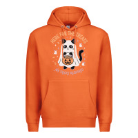 Carrot halloween cat costume Premium Hoodie - StudioElite