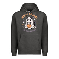 Charcoal Heather halloween cat costume Premium Hoodie - StudioElite