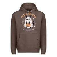 Coffee halloween cat costume Premium Hoodie - StudioElite