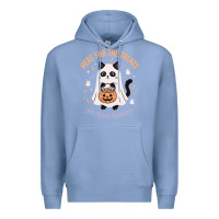 Colony Blue halloween cat costume Premium Hoodie - StudioElite