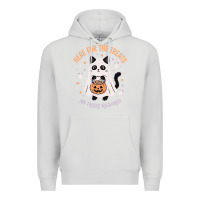 Dove Grey halloween cat costume Premium Hoodie - StudioElite