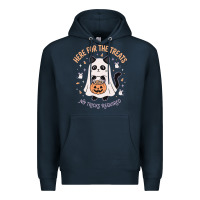 Navy halloween cat costume Premium Hoodie - StudioElite